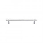 M Marcus Heritage Brass Industrial Design Cabinet Pull 128mm Centre to Centre